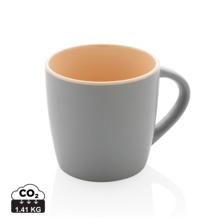 Taza con interior de color personalizada